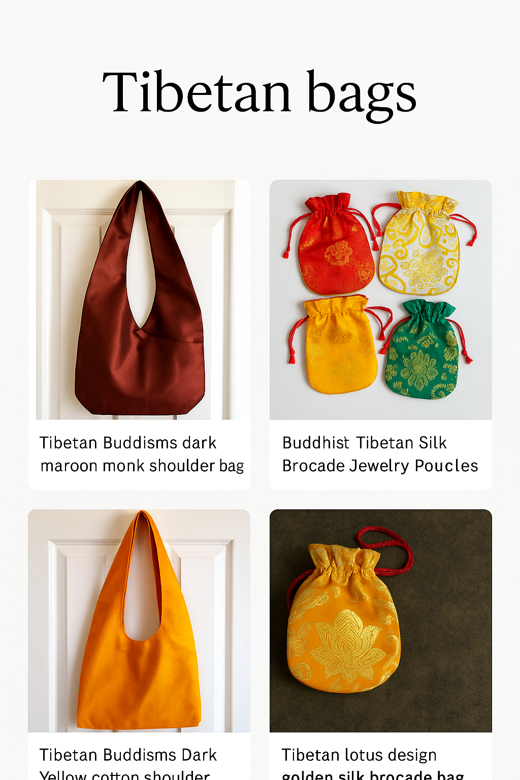 Bags