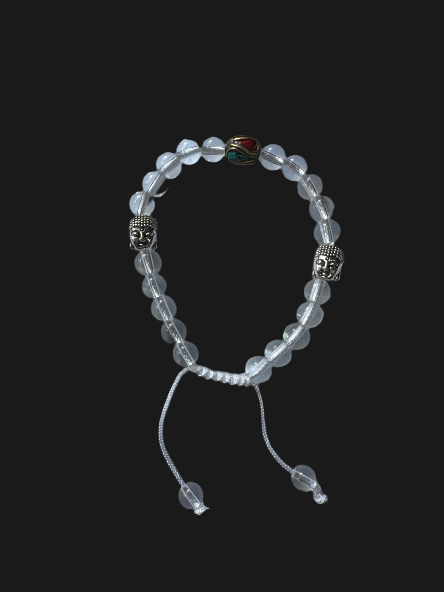Crystal Hand Mala / Bracelet / Wrist Mala