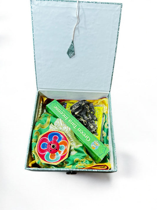 Tibetan Buddhist Green Tara Meditation & Healing Kit