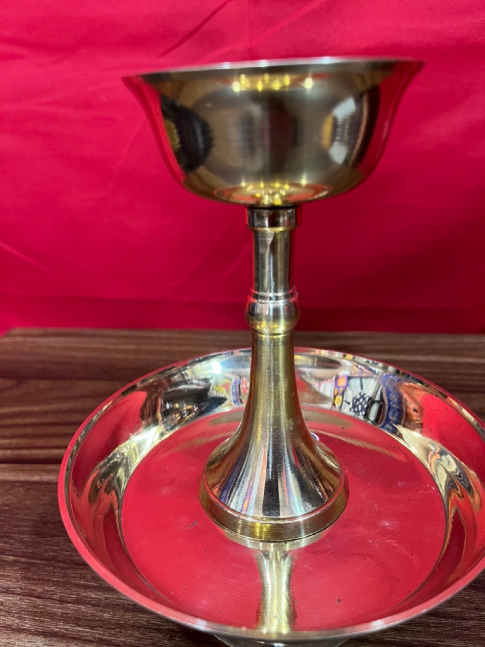 Ensemble d'offrandes Serkyem / ensemble sherkim / ensemble sharkyem en laiton rituel bouddhiste tibétain