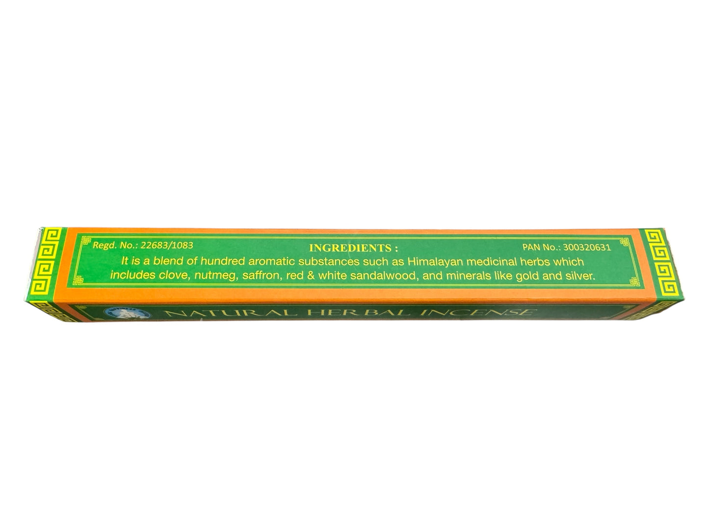 Nepalese buddhist traditional handmade natural karma happiness incense stick / free incense holder