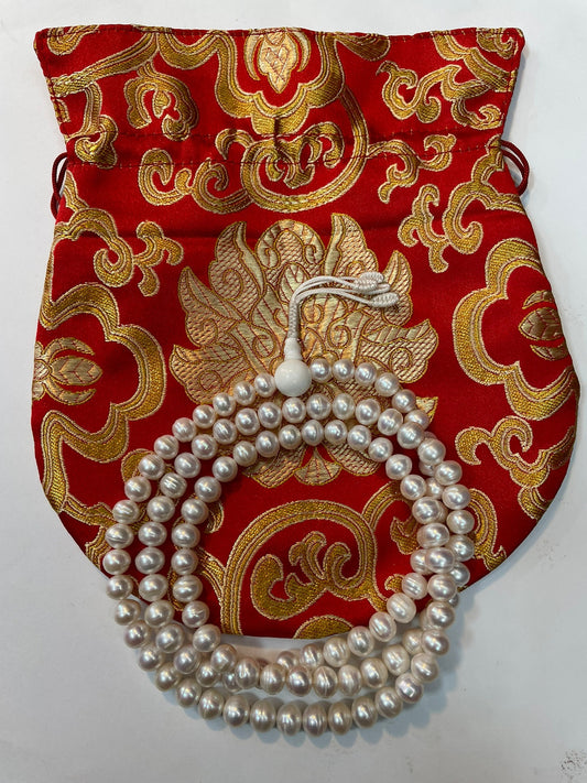 Perles de prière bouddhistes tibétaines Mala