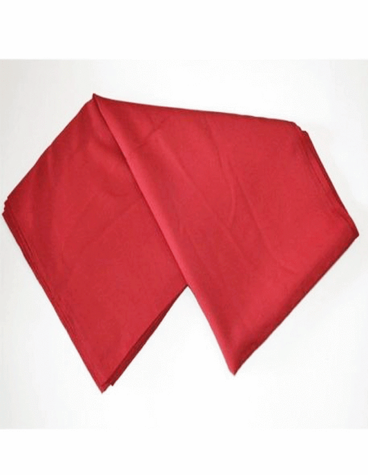 CHÂLE DE MÉDITATION TIBÉTAIN EN COTON MARRON / ZEN