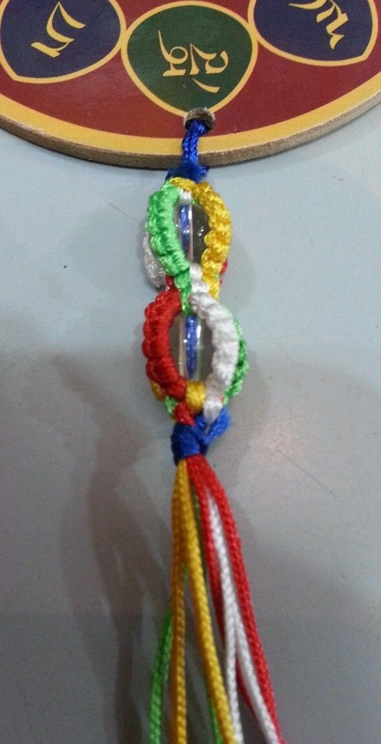 Tibetischer Buddhismus Zambala Autobehang / Türbehang