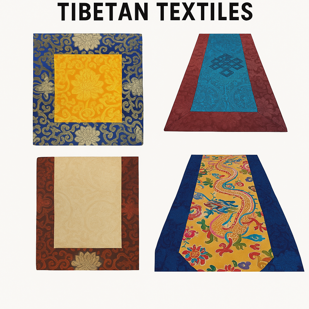 Brocade table covers/Runners
