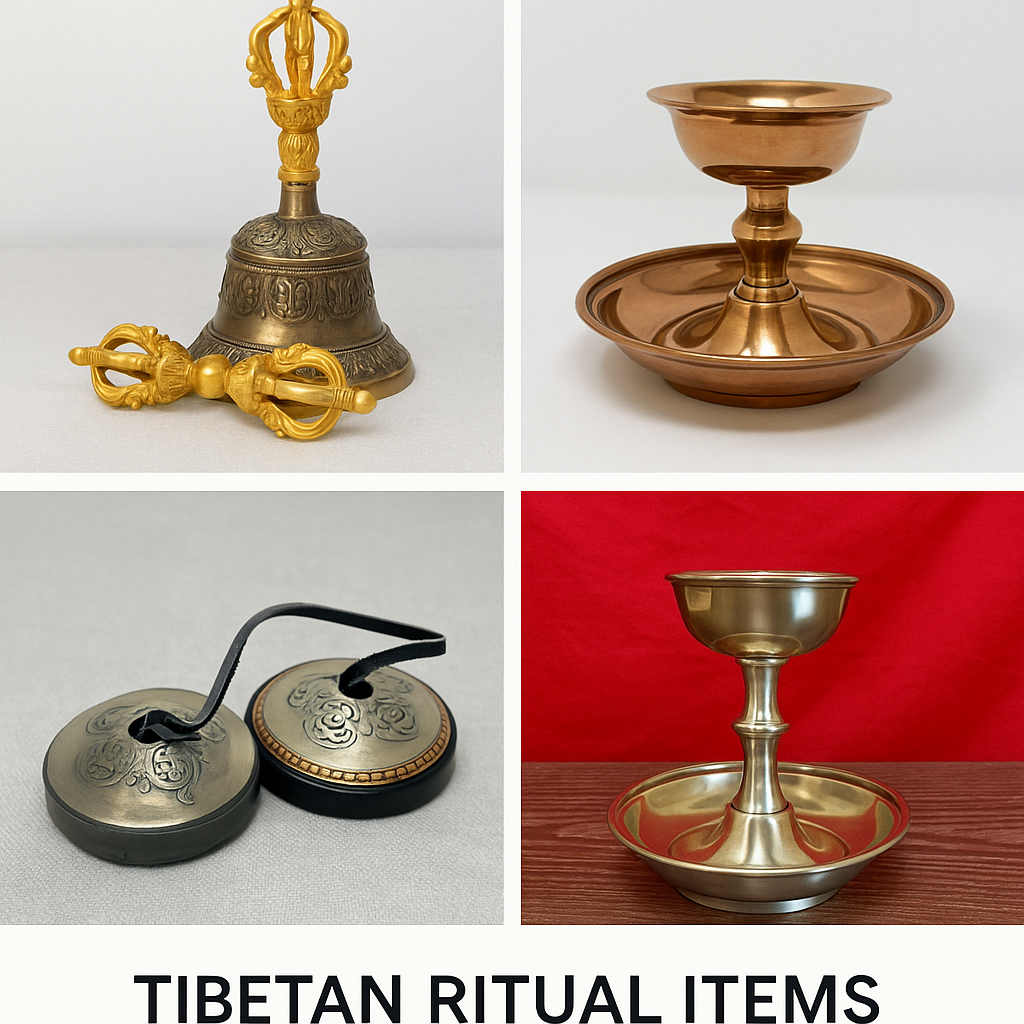 Bell & dorje/serkyem