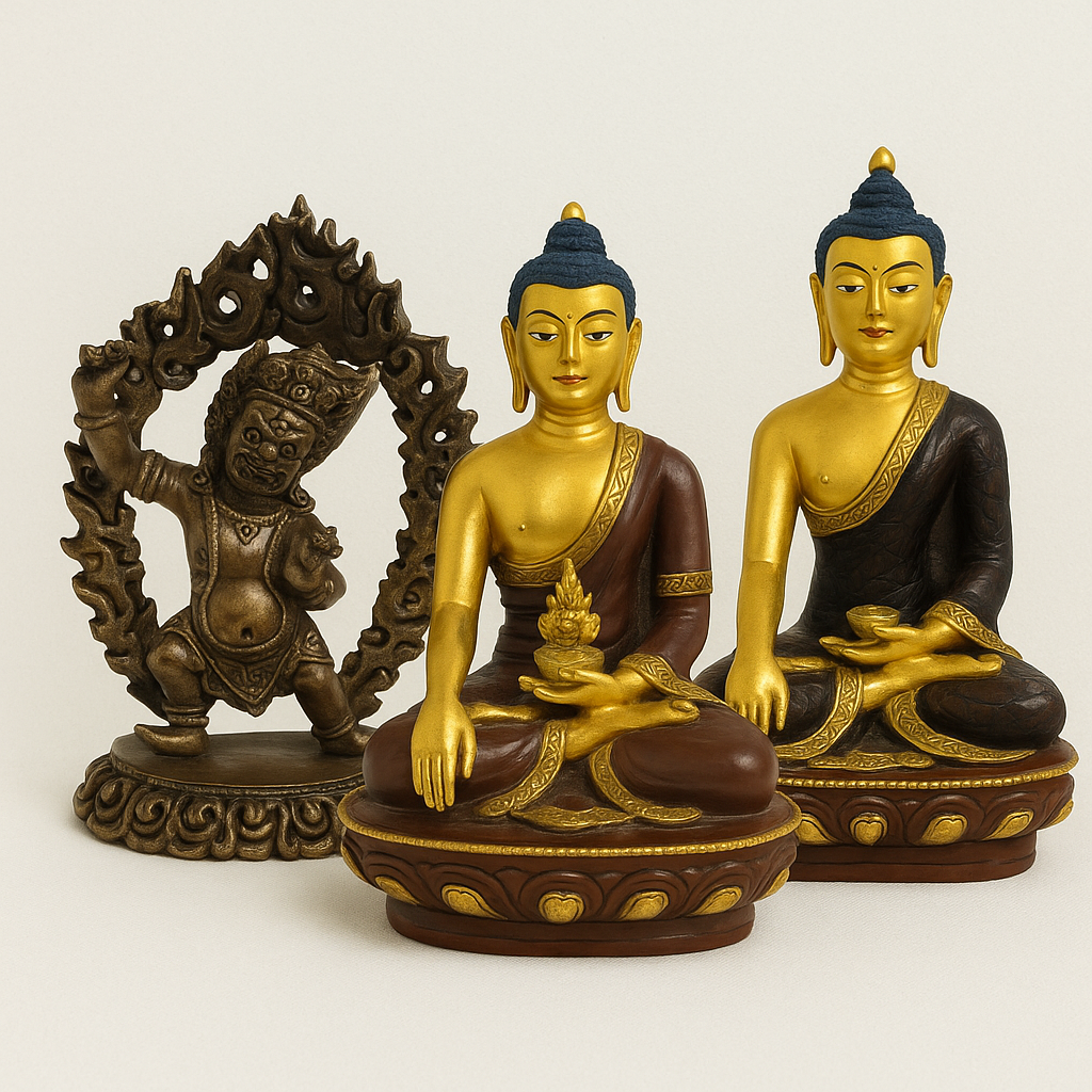 Statues/ kapala