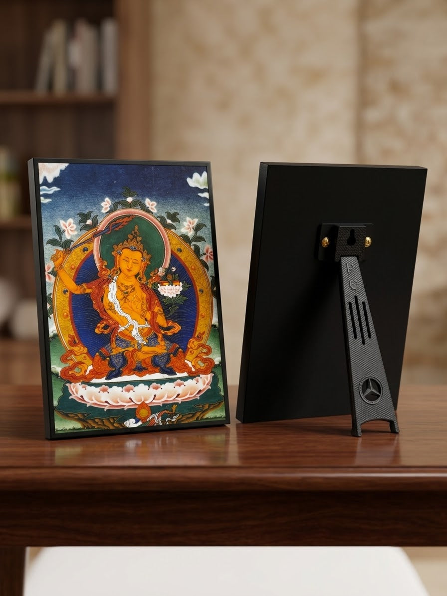 Printed Tibetan Buddhist Laminated Wall & Tabletop Art – Multiple Designs / made in Nepal