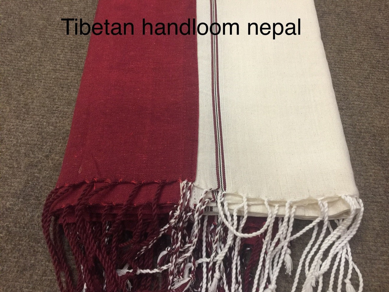 TIBETAN BUDDHISM NGAKPA / TANTRIC / MEDITATION SHAWL / Bhutan