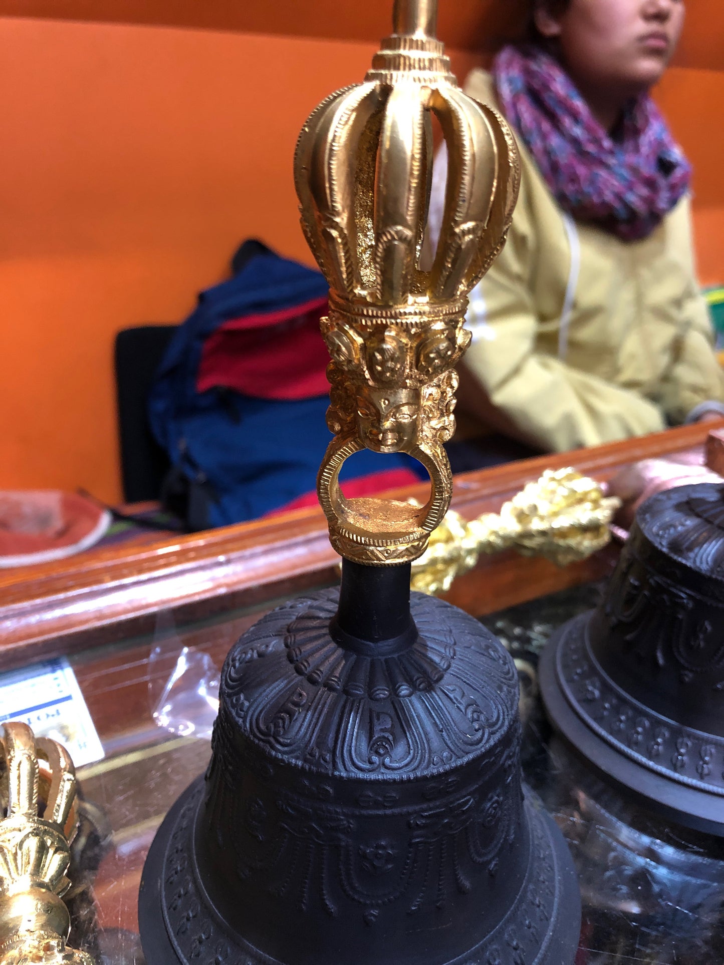 Tibetan Buddhism 9 Pronged Bell & Dorje Set