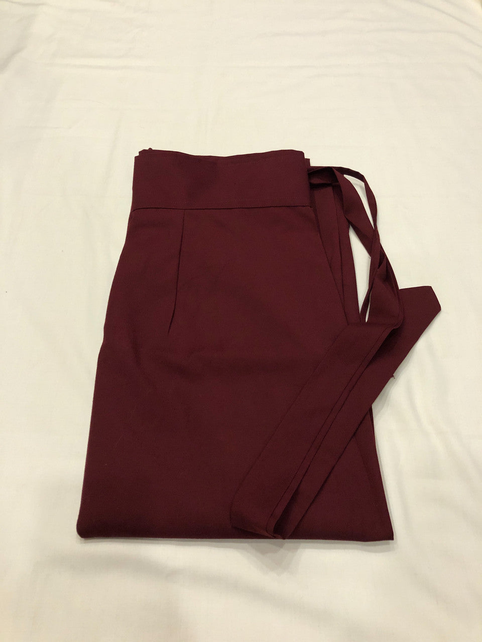 Tibetan Buddhist uni-Sex Cotton  Meditation Skirt/danji/Half chubba/Monks Skirt