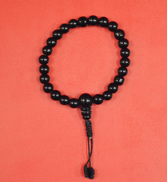 Black Onyx Wrist Mala / Hand Mala / Bracelet