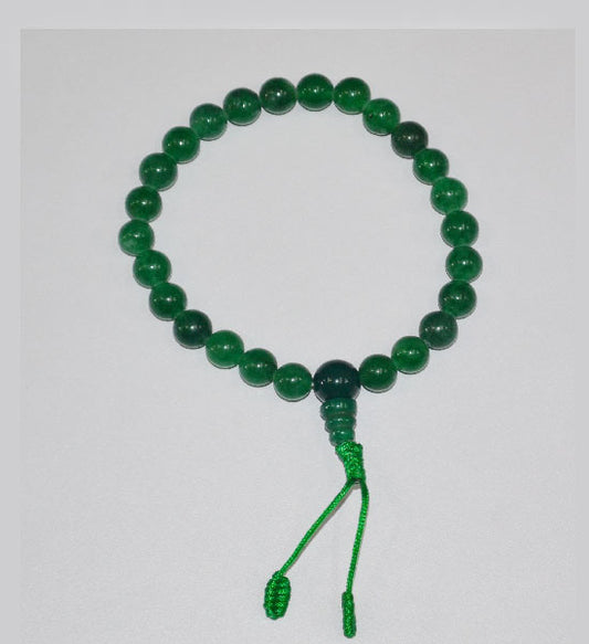 Jade Wrist Mala / Hand Mala / Bracelet