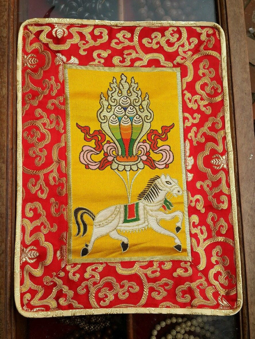 Tibetan Wind Horse Placemat / Table Cover