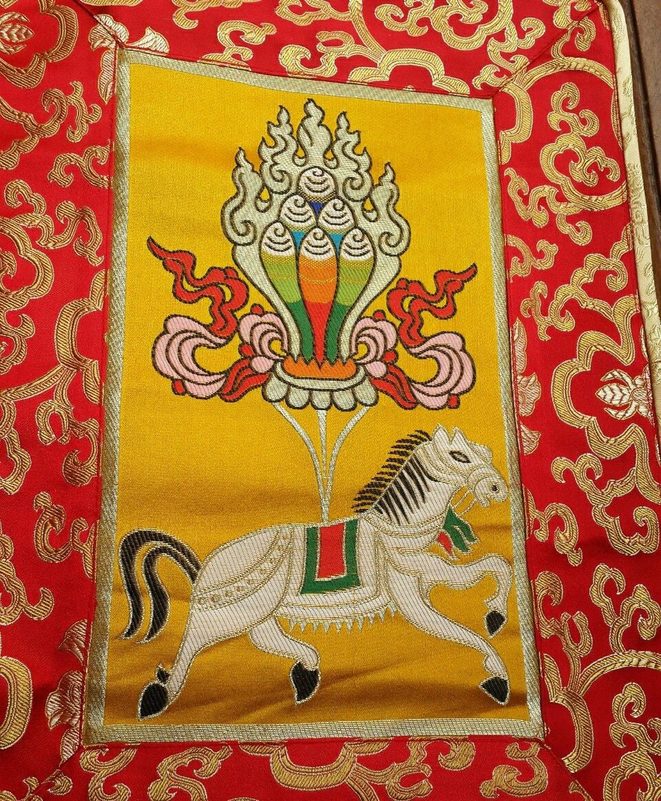 Tibetan Wind Horse Placemat / Table Cover