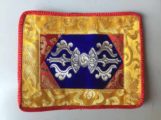 Tibetan Buddhism Blue Dorji Placemat / Table Cover