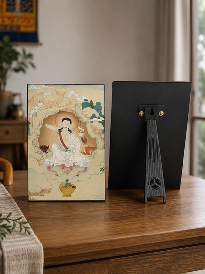 Printed Tibetan Buddhist Laminated Wall & Tabletop Art – Multiple Designs / made in Nepal