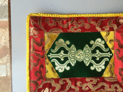 Set de table/nappe Dorje vert bouddhisme tibétain