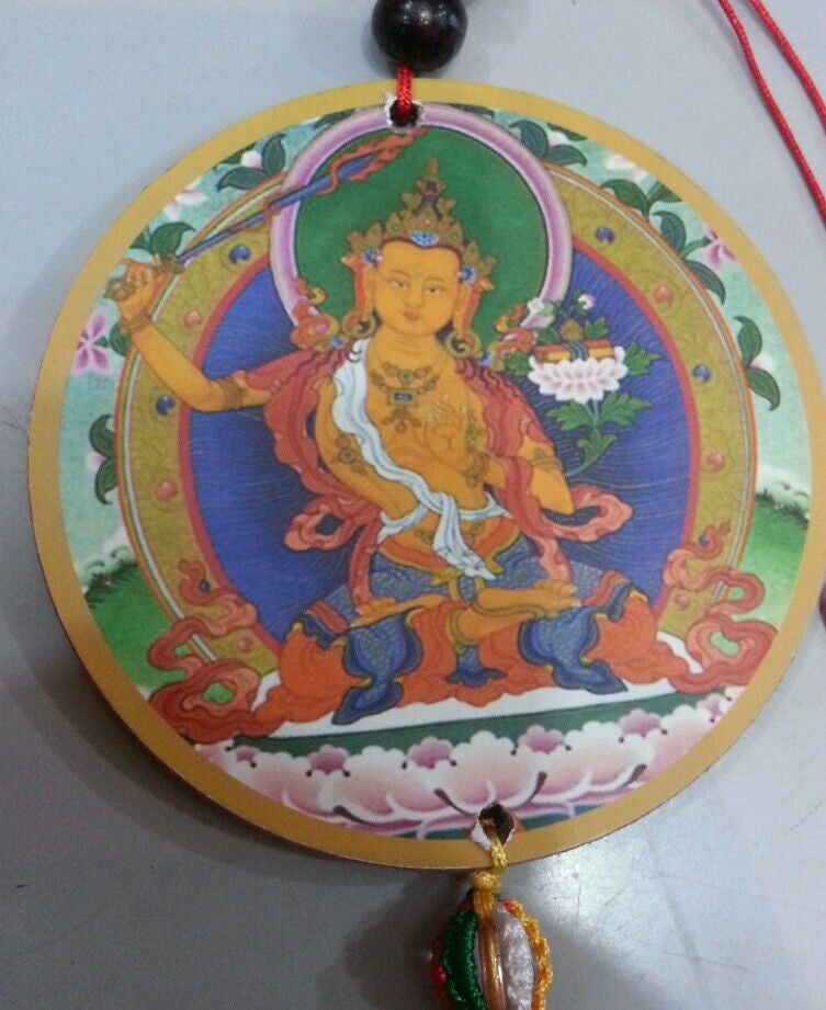 Tibetan Manjushri Car Hanging /Door Hanging