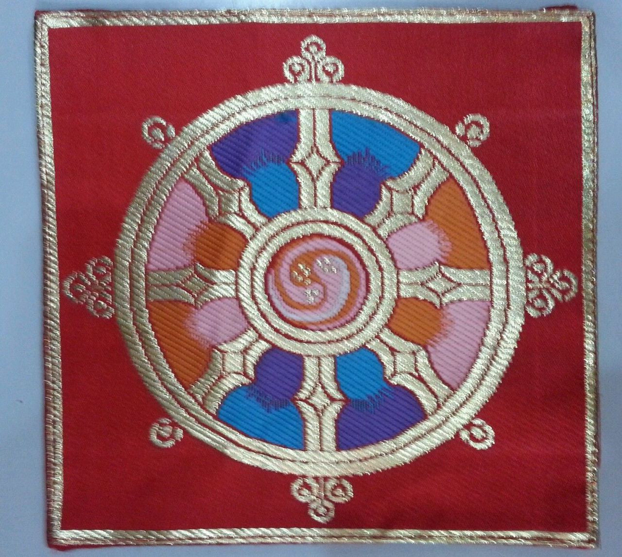 Tibetan Buddhism Wheel Of Life Small placeMat