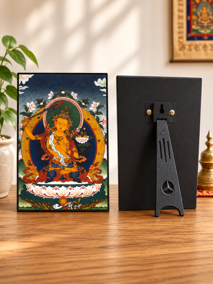 Printed Tibetan Buddhist Laminated Wall & Tabletop Art – Multiple Designs / made in Nepal