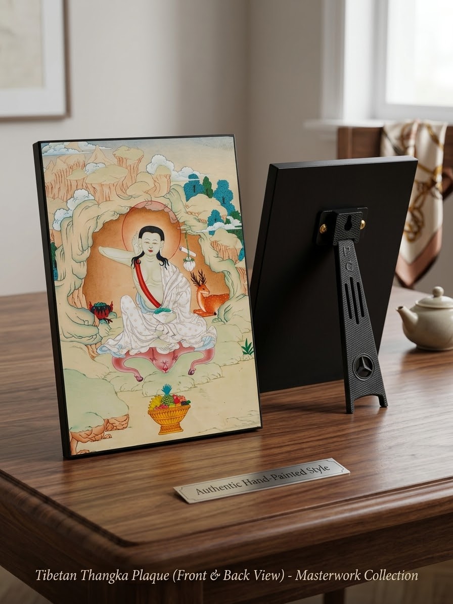 Printed Tibetan Buddhist Laminated Wall & Tabletop Art – Multiple Designs / made in Nepal