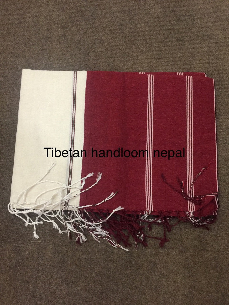 TIBETAN BUDDHISM NGAKPA / TANTRIC / MEDITATION SHAWL / Bhutan