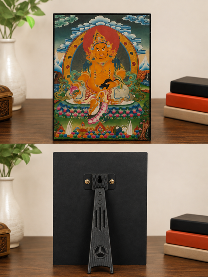Printed Tibetan Buddhist Laminated Wall & Tabletop Art – Multiple Designs / made in Nepal