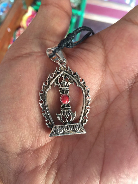 Tibetan Dorji Kalachakra Pendant/locket/amulet