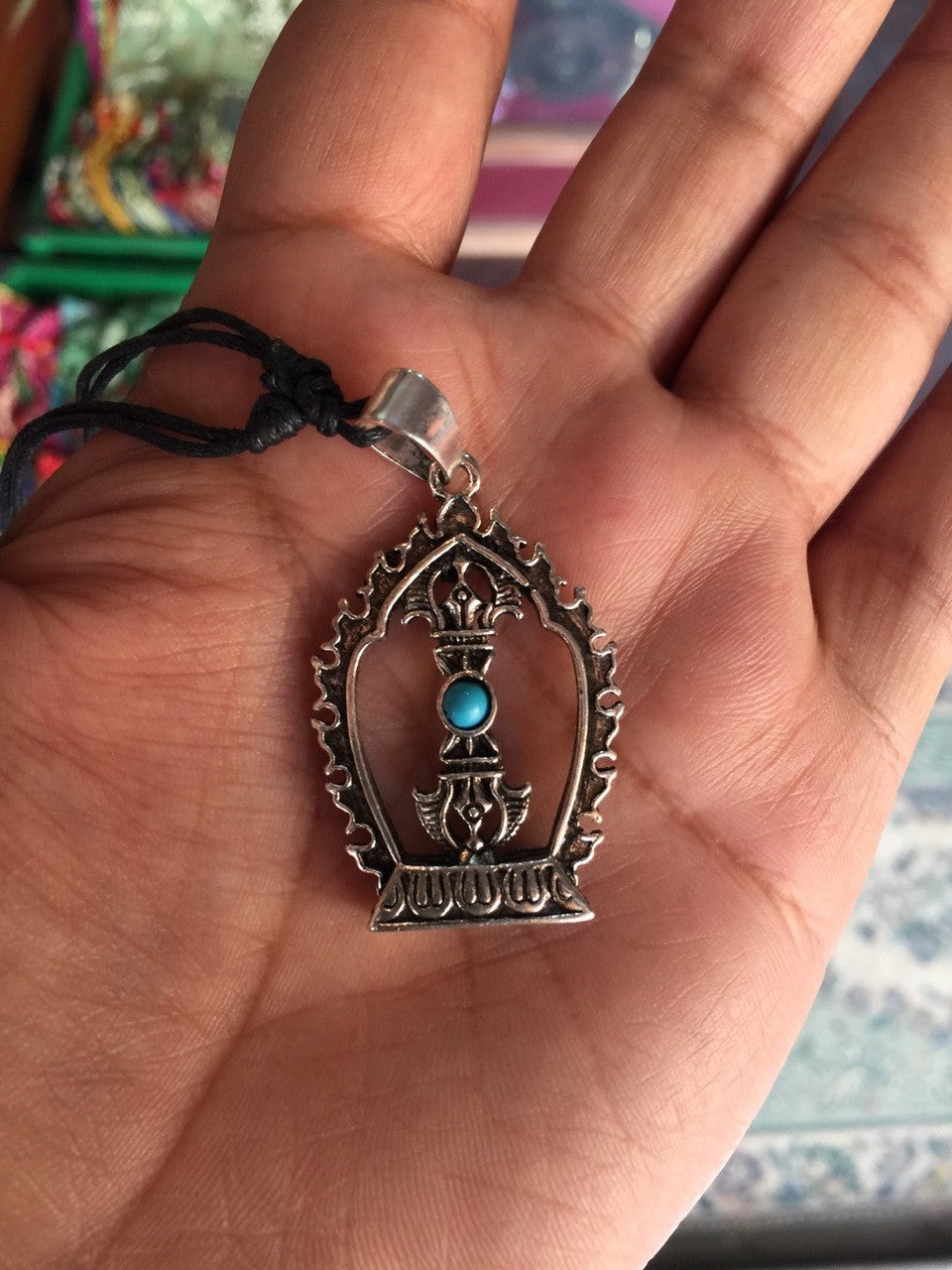 Tibetan Dorji Kalachakra Pendant/locket/amulet