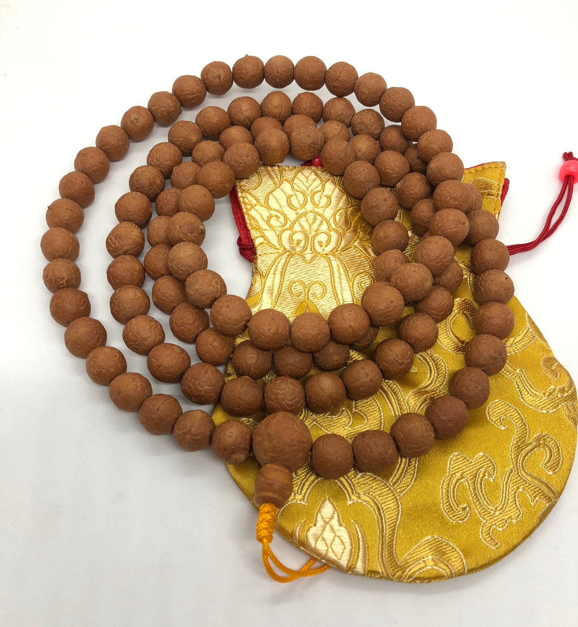 Nepalese buddhist Bodhi Seed Mala / Prayer Beads / from nepal