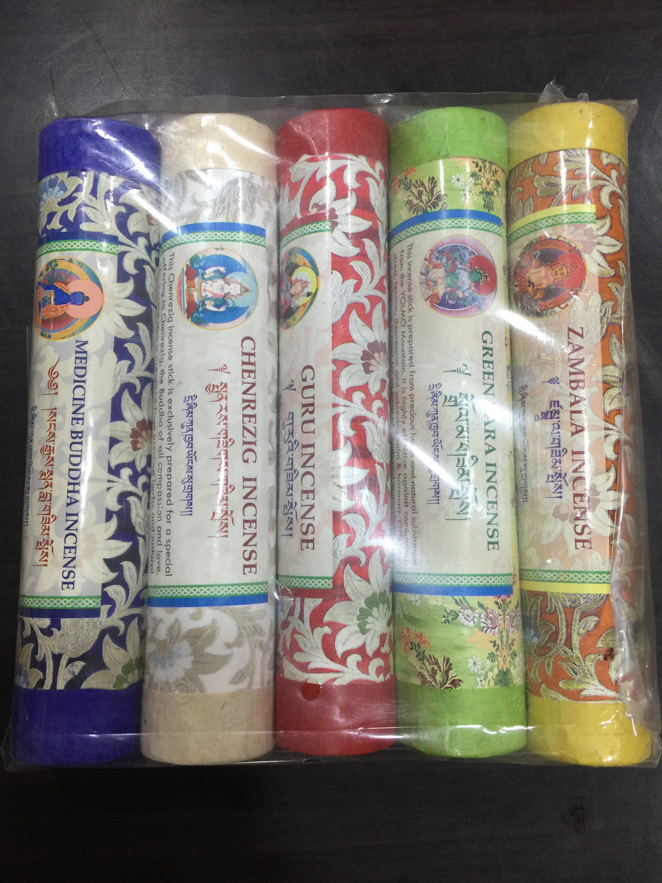 Tibetan buddhist herbal traditional incense from nepal