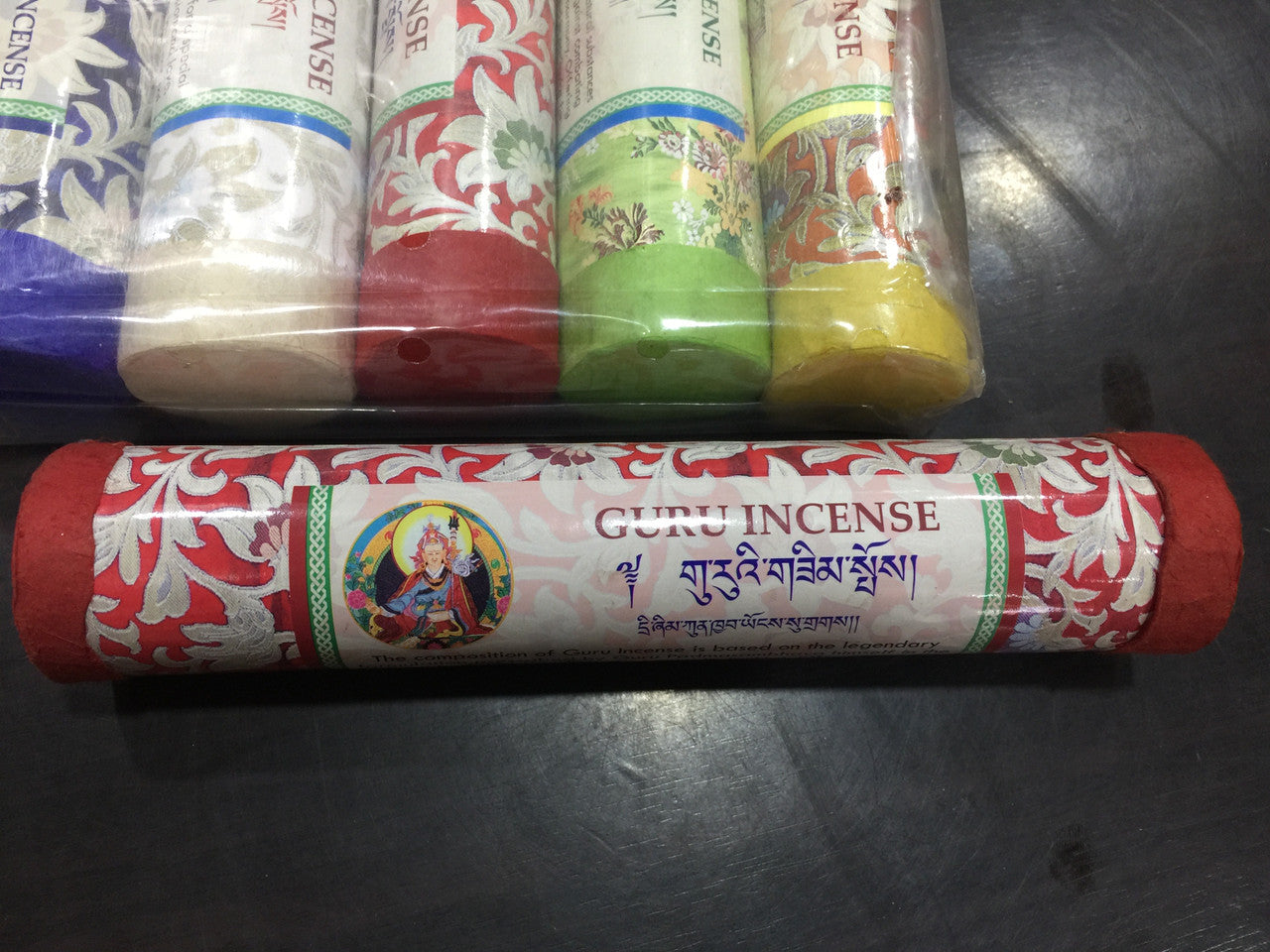 Tibetan buddhist herbal traditional incense from nepal