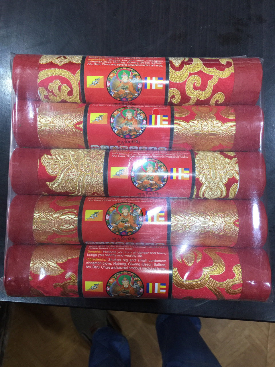 Tibetan buddhist herbal traditional incense from nepal