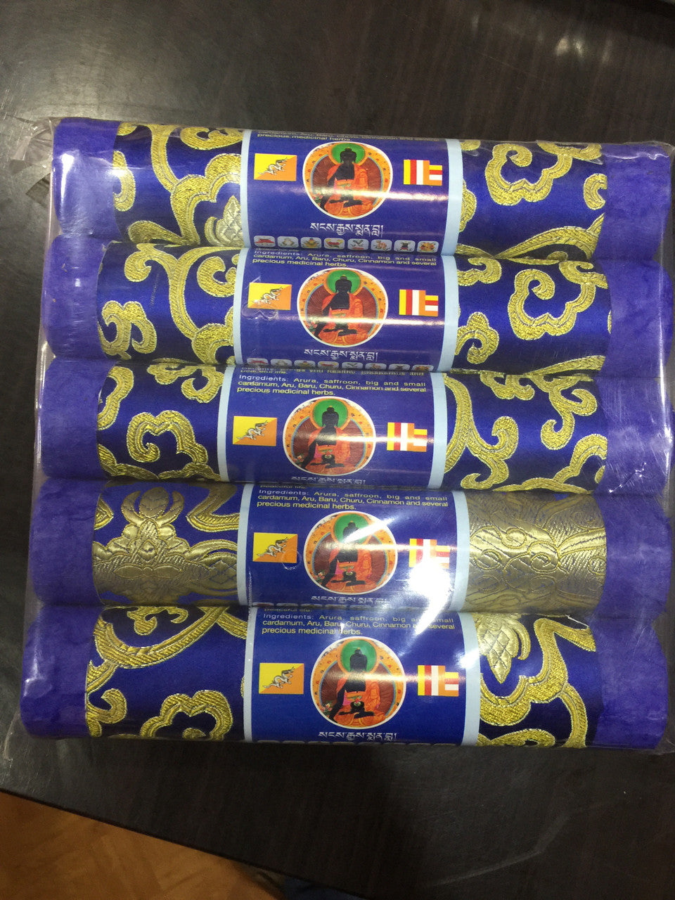 Tibetan buddhist herbal traditional incense from nepal