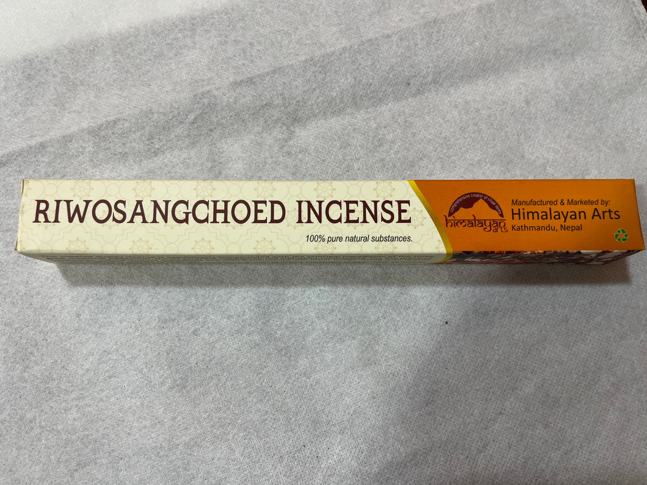 Tibetan Buddhist Riwosangchoed incense sticks