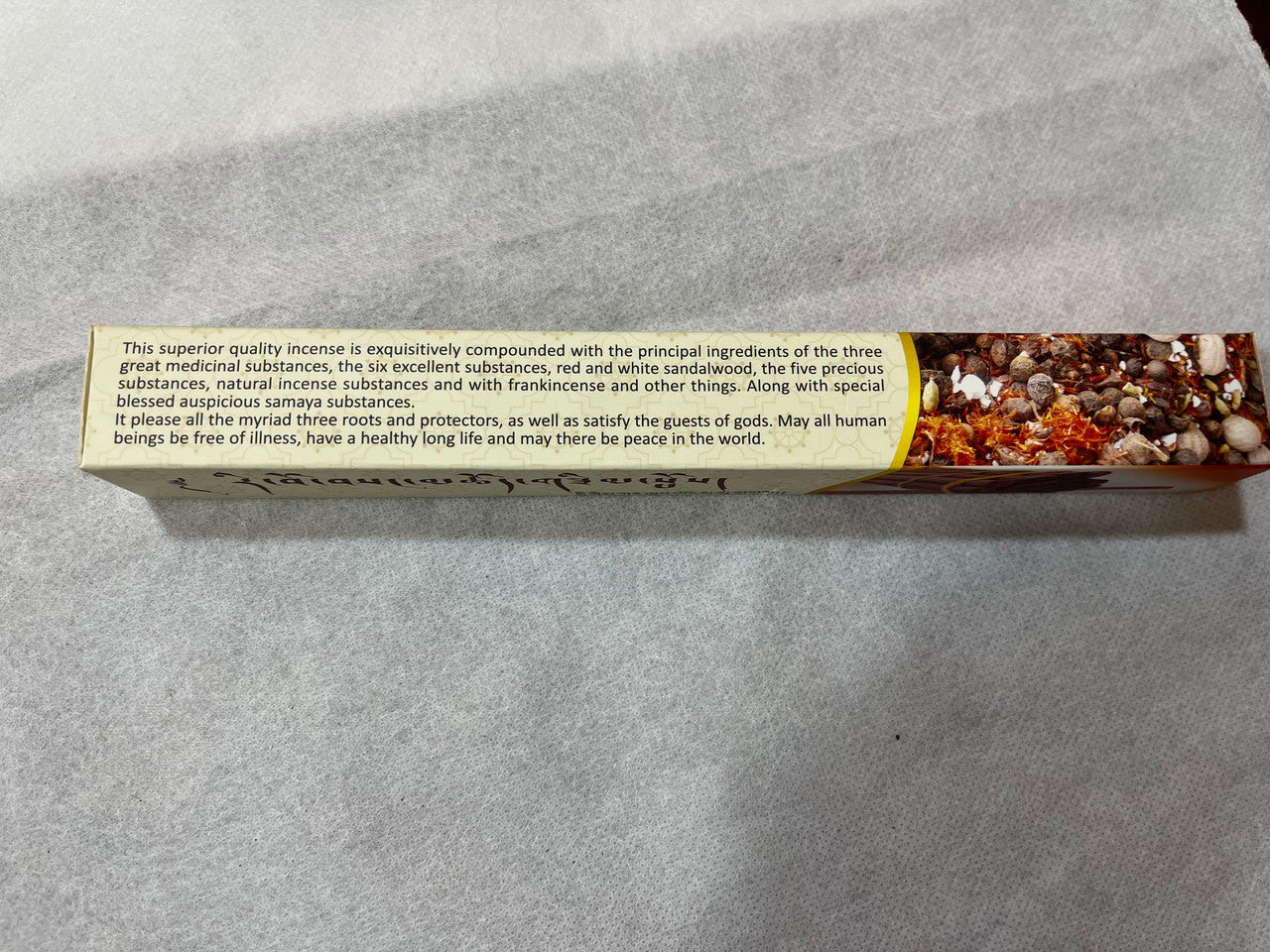 Tibetan Buddhist Riwosangchoed incense sticks