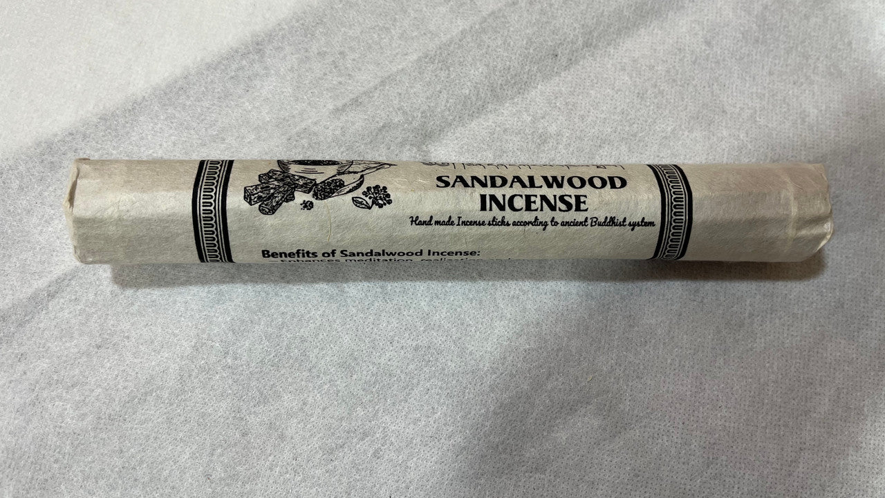 Tibetan buddhist sandalwood incense sticks