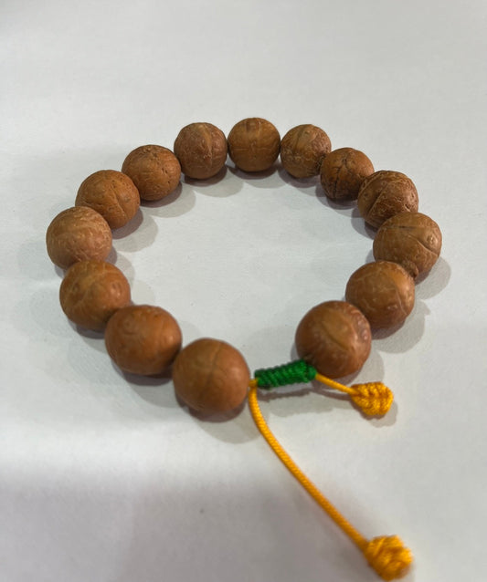 nepalese genuine Bodhi seed Wrist Mala / Hand Mala / Bracelet