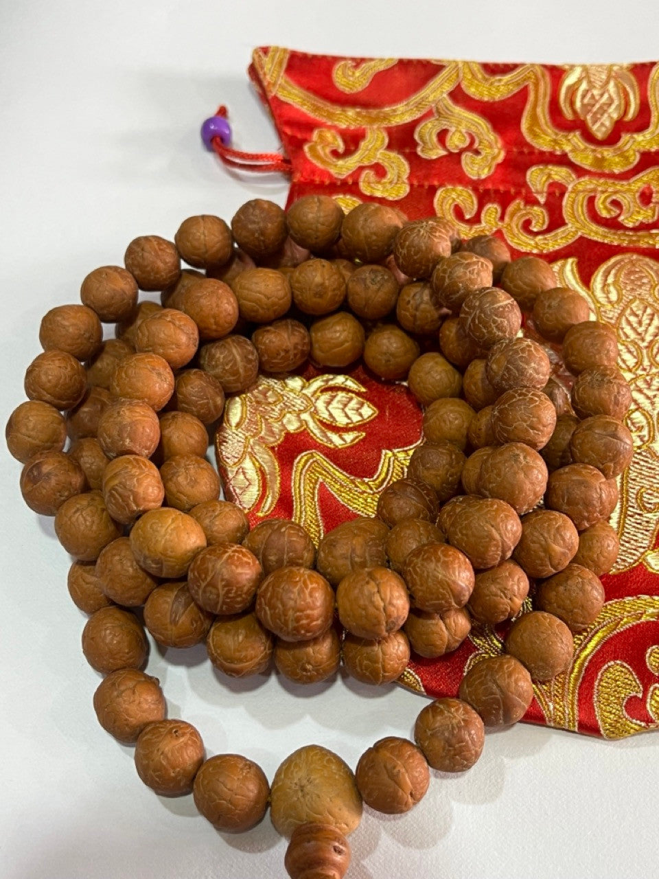 Nepalese buddhist Bodhi Seed Mala / Prayer Beads / direct from nepal