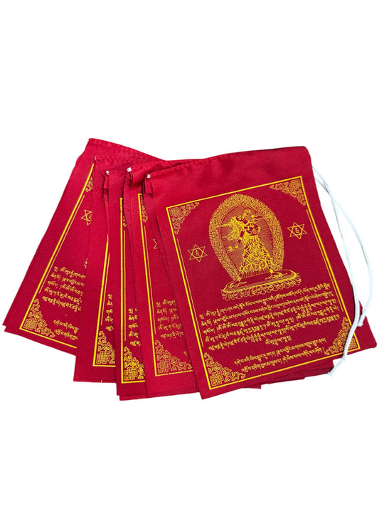Tibetan Buddhist Vajrayogini/Vajra yogini cotton prayer flags