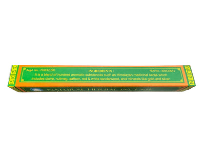 Nepalese buddhist traditional handmade natural karma happiness incense stick / free incense holder