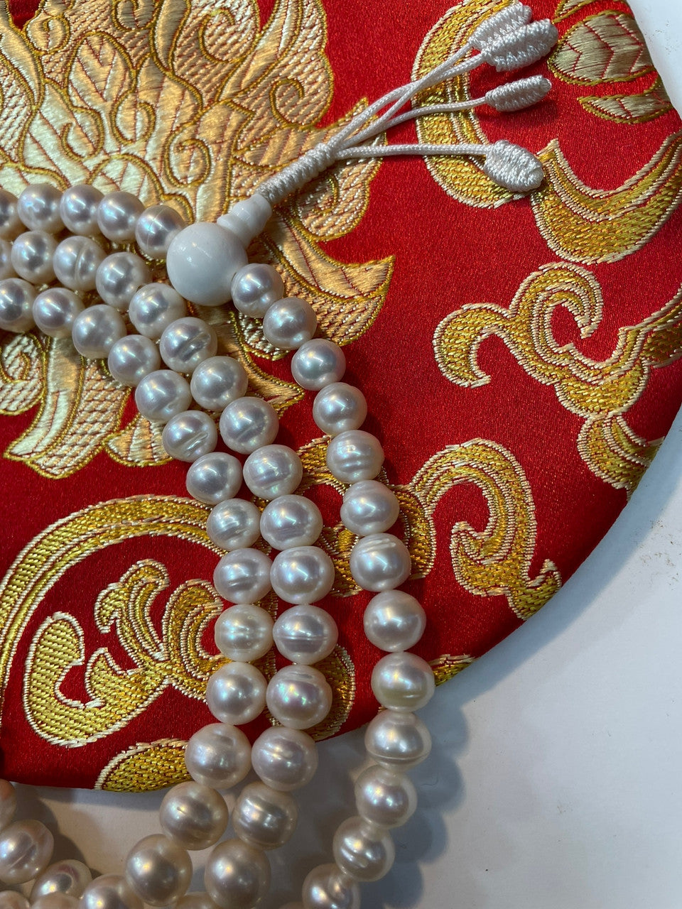 Tibetan Buddhist Pearl Mala / Prayer Beads