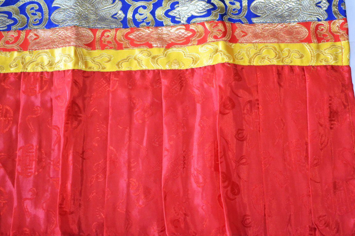 Tibetan shambu / silk shamboo / wall hanging / shrine room decor