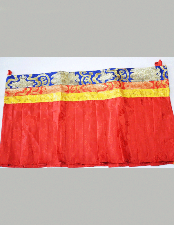 Tibetan shambu / silk shamboo / wall hanging / shrine room decor ...