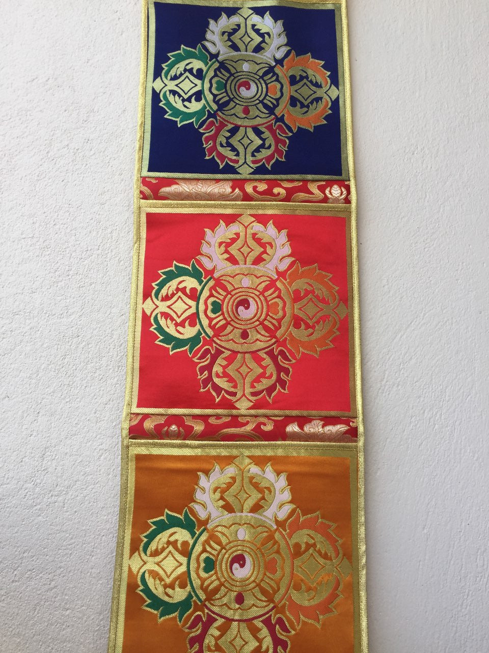 Tibetan buddhist dorje design Letter Holder / Wall Hanging