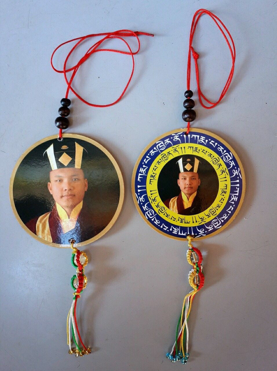 Tibetan buddhism karmapa car hanging / door hanging