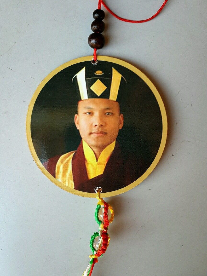 Tibetan buddhism karmapa car hanging / door hanging