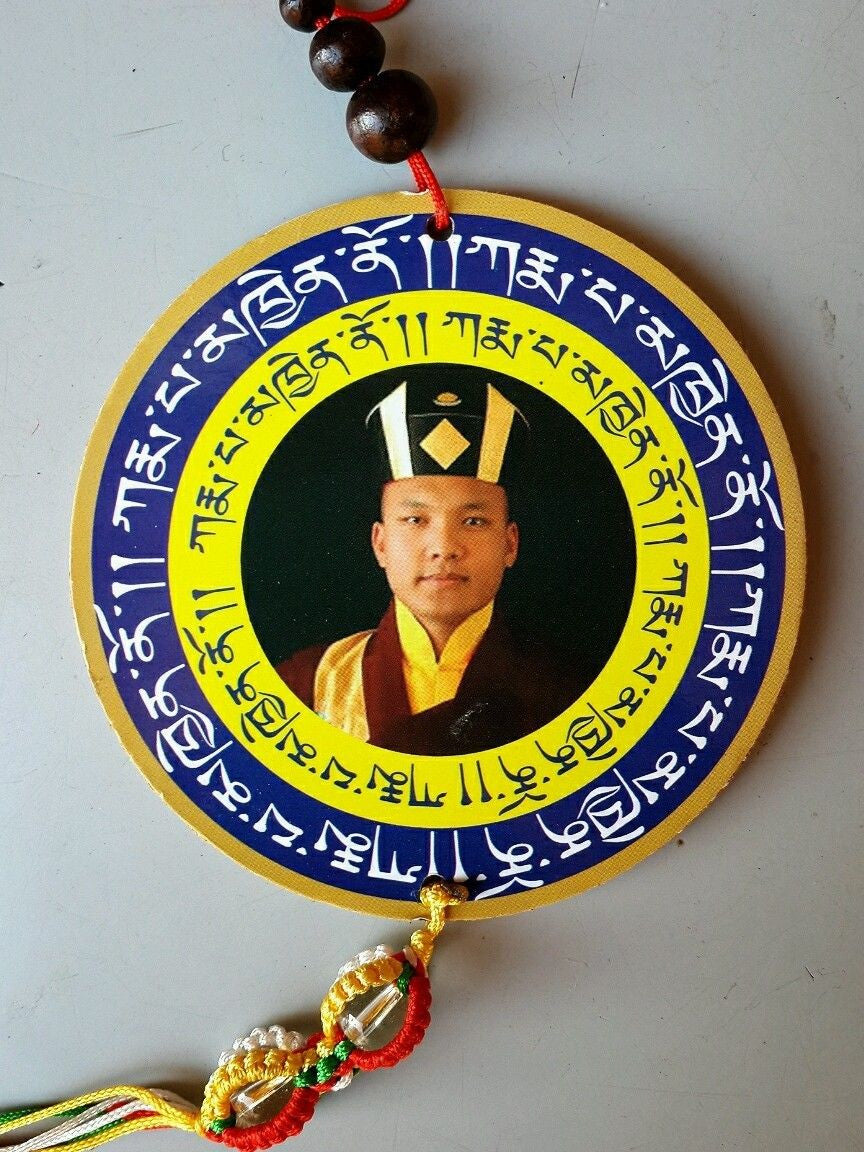 Tibetan buddhism karmapa car hanging / door hanging