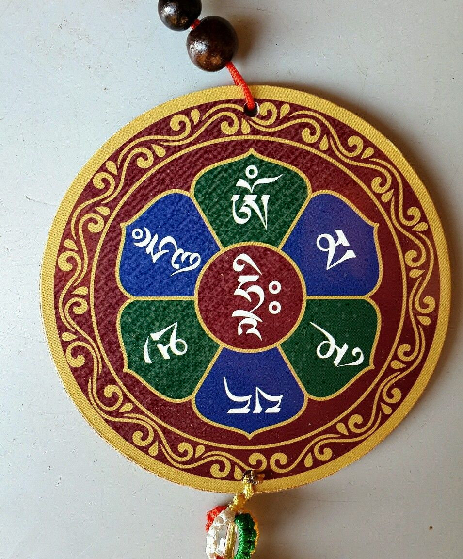 Tibetan buddhism Dalai lama car hanging / door hanging